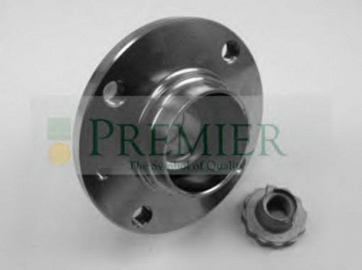 BRT BEARINGS pwk0519 -  Комплект подшипника ступицы колеса
